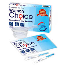 Woman Choice Testpack + Wadah (per Pcs)